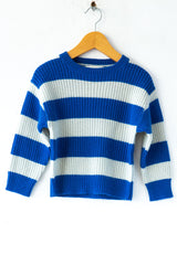 Mill Stripe Crew