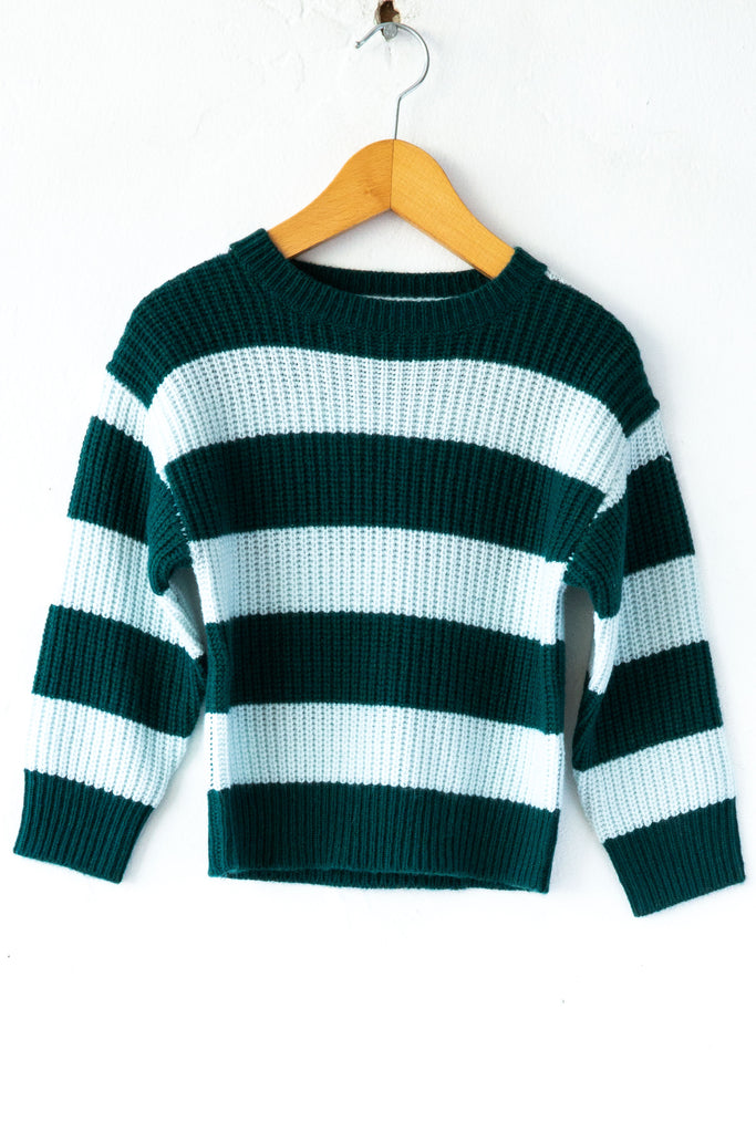 Mill Stripe Crew