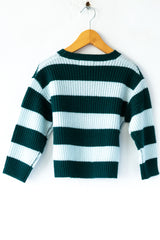 Mill Stripe Crew