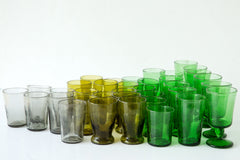 Bubble Glass Olive