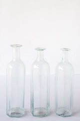 Glass Bottle Vase