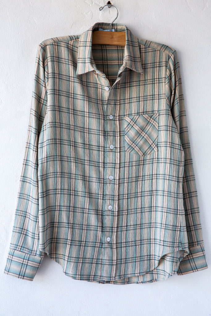 Plaid L/S Shirt