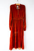 My Mary Velvet Dress