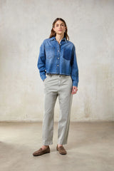 Flat Front Chino