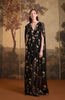Floral Emb Gown
