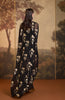 Floral Emb Gown