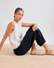 Palma Emb Pant