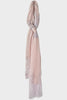 Lace & Cashmere Panel Scarf