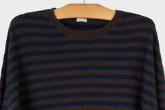 Stripe Crew Sweater