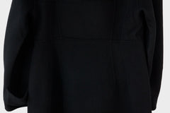 Curved Line Coat