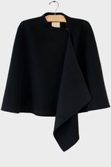 Band Collar Cape