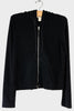 Line Zip Hoodie