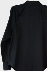 Scarf Collar Raglan