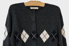 Argyle Cardigan