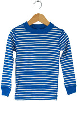 Stripe Long John PJ Set