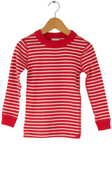 Stripe Long John PJ Set