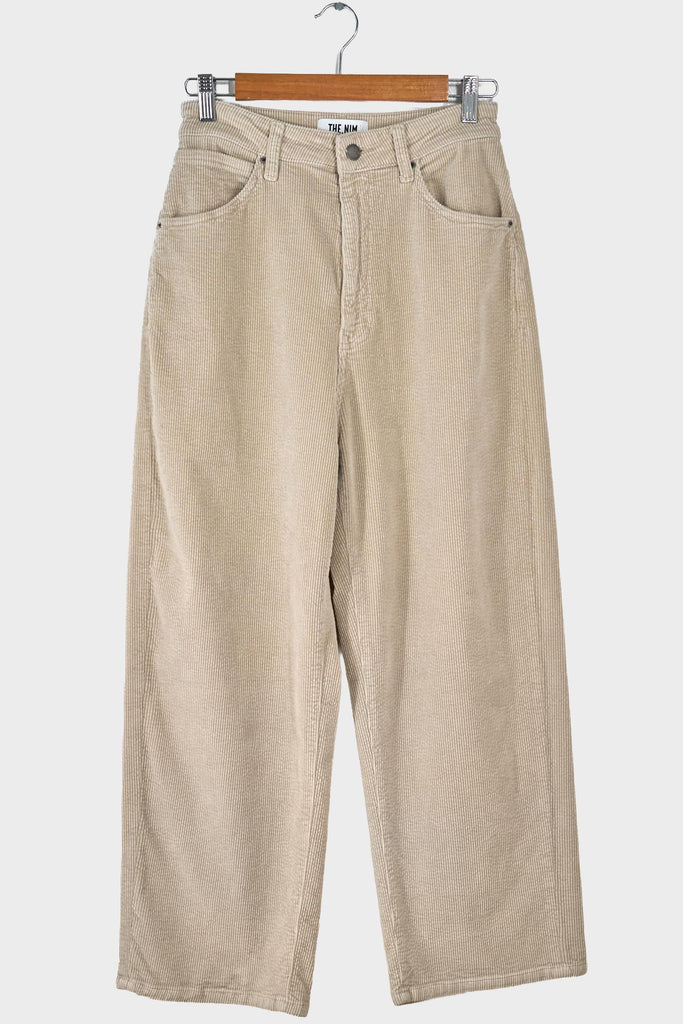 Diana 5Pkt Loose Cord Pant