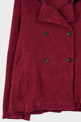 Corduroy Peacoat