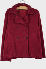 Corduroy Peacoat