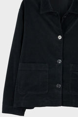 Velvet Pocket Jacket