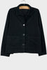 Velvet Pocket Jacket