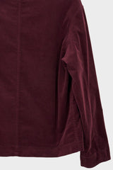 Velvet Pocket Jacket