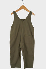 Canvas Utility Overalls