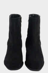 Suede Ankle Boot