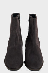Suede Ankle Boot