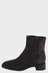 Suede Ankle Boot