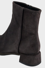Suede Ankle Boot