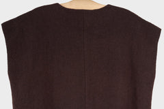 Elina Silk/Wool Quilted Vest