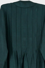 Agra Silk Pleat Dress