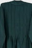 Agra Silk Pleat Dress