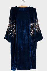 Velvet Niwa Coat