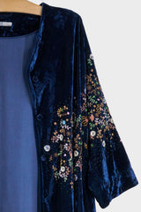 Velvet Niwa Coat