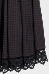Anakali Check Skirt