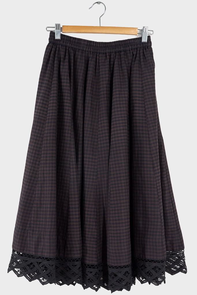 Anakali Check Skirt