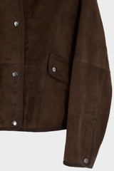 Silky Suede Jacket