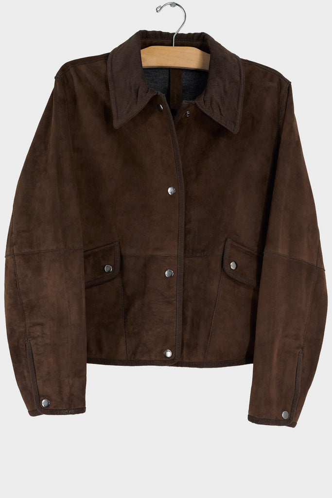 Silky Suede Jacket