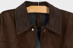 Silky Suede Jacket