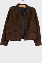 Silky Suede Jacket