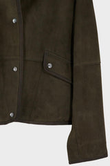 Silky Suede Jacket