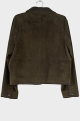 Silky Suede Jacket
