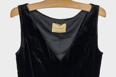 Andra Velvet Dress