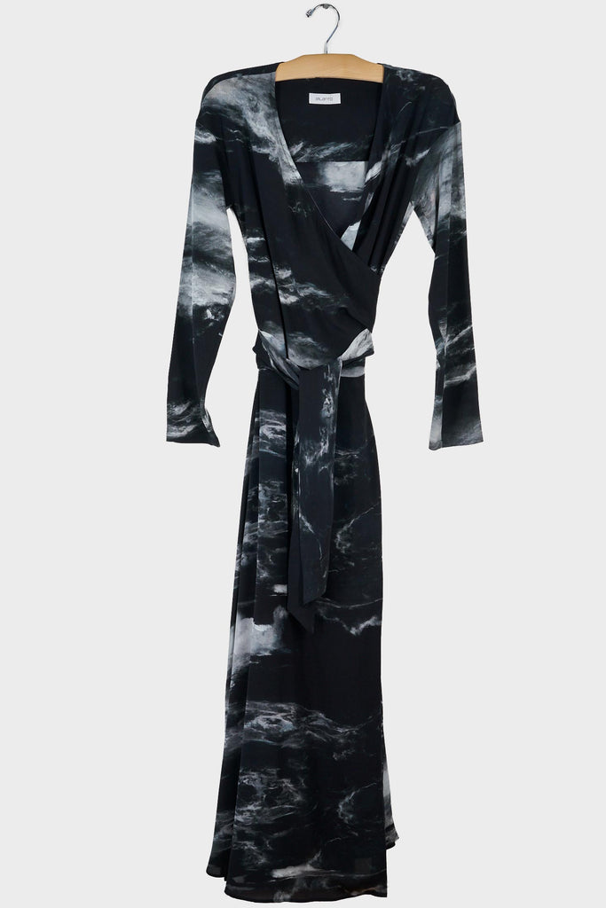 LS Wrap Cloud Dress