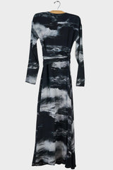 LS Wrap Cloud Dress