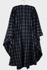 Windowpane Cape Coat