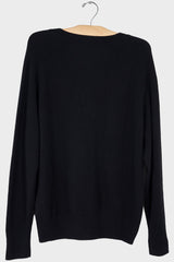 Cashmere V Sweater