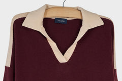 LS V-Neck Polo